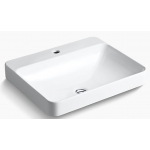 Kohler KT-2660X-1 Forefront 單孔長方形檯上面盆